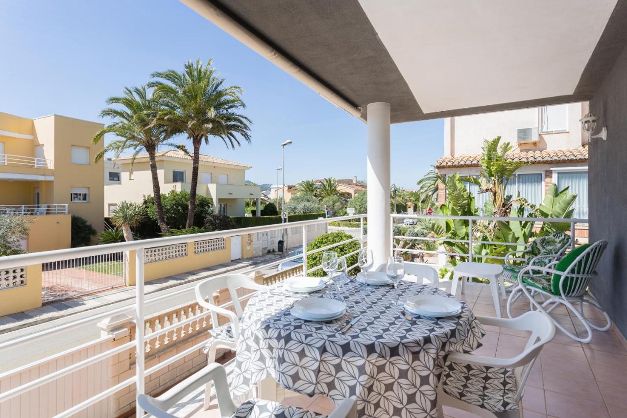 Villa Carmen à Oliva Extérieur photo